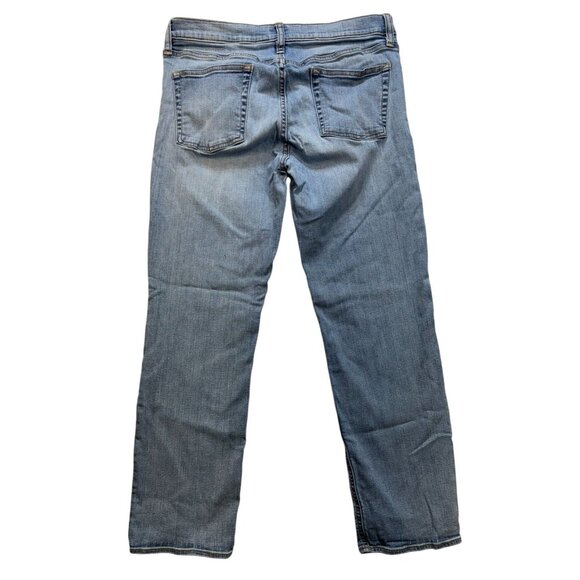 J.Crew Womens Stretch Denim Jeans Size 30/29 Light Wash Cotton Blend - Picture 9 of 12